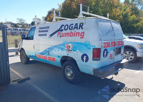 2005 Ford E-250 Commercial/Recreational z USA, uszkodzony, nr VIN 1FTNE24L05HA71747